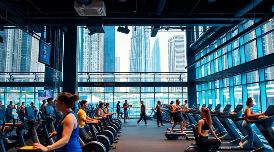 Exploring Dubai's Fitness Scene – A Look At The Latest Gym Trends